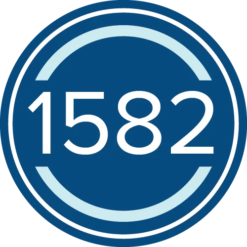 1582 Laundromat logo